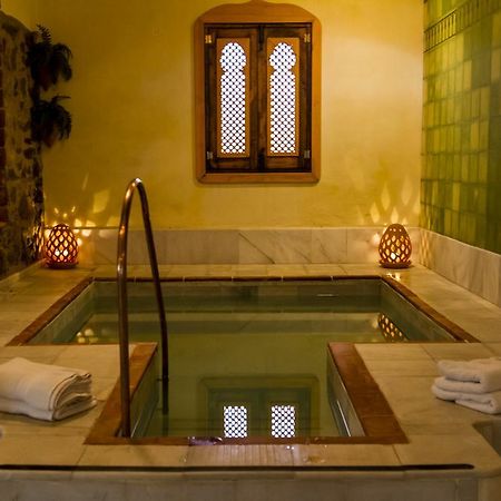 La Molinilla Apartamentos Y Hammam - Adults Only Linares de la Sierra Bagian luar foto