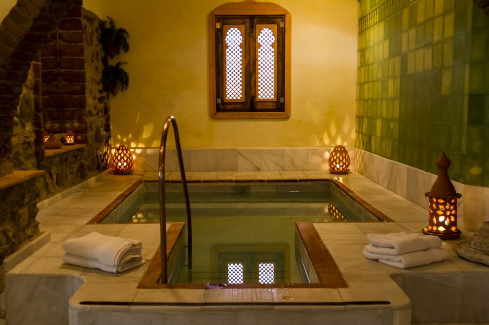 La Molinilla Apartamentos Y Hammam - Adults Only Linares de la Sierra Bagian luar foto